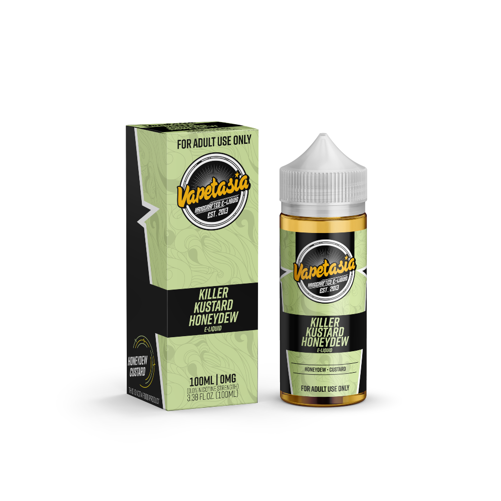 Killer Kustard Honeydew by Vapetasia 100ML EJUICE