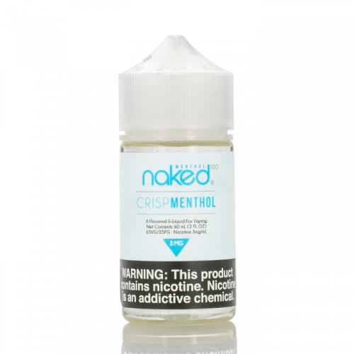 Crisp Menthol by Naked 100 60ML EJUICE