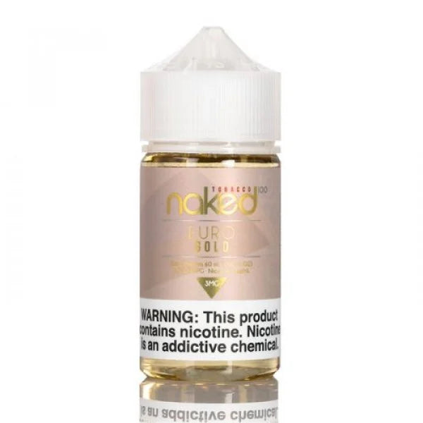 Euro Gold by Naked 100 60ML EJUICE