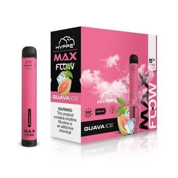 hyppe max flow disposable vape HYPPE MAX FLOW DISPOSABLE