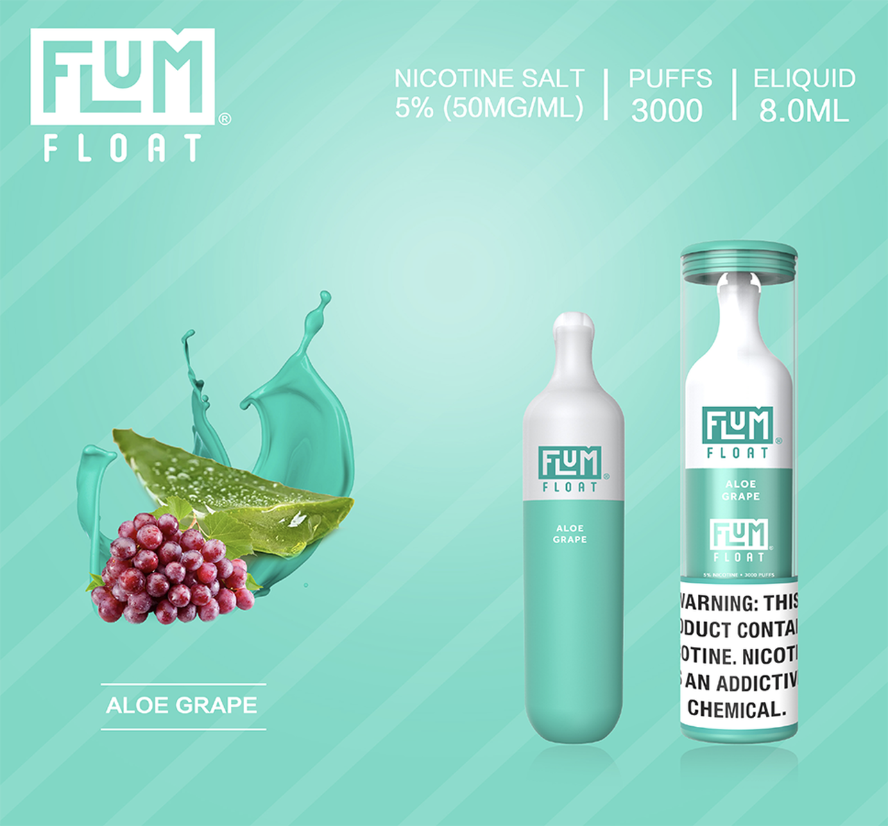 FLUM FLOAT DISPOSABLE - 3000 PUFFS