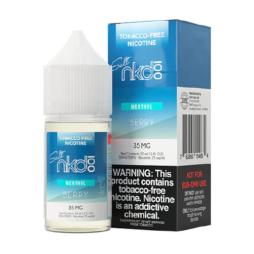 BERRY (Very Cool) by NKD 100 Saltnic 30ML