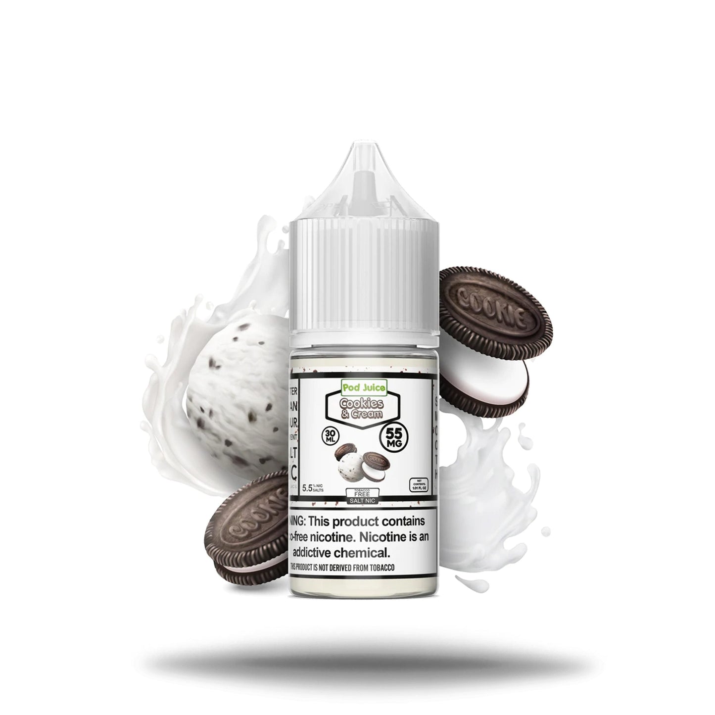 POD JUICE SALT COOKIES AND CREAM - 30ML