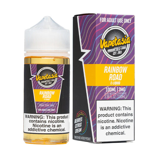 Rainbow Road by Vapetasia 100ML EJUICE