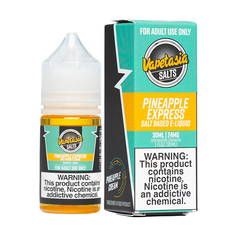 Pineapple Express by Vapetasia Salts 30ml EJUICE