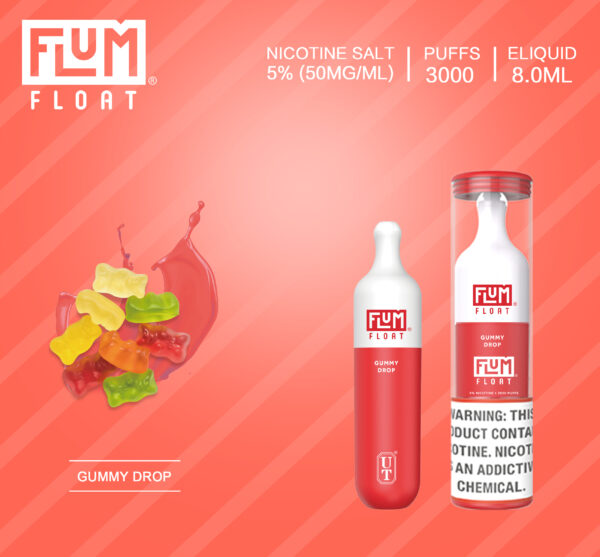 FLUM FLOAT DISPOSABLE - 3000 PUFFS