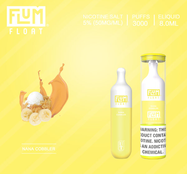 FLUM FLOAT DISPOSABLE - 3000 PUFFS