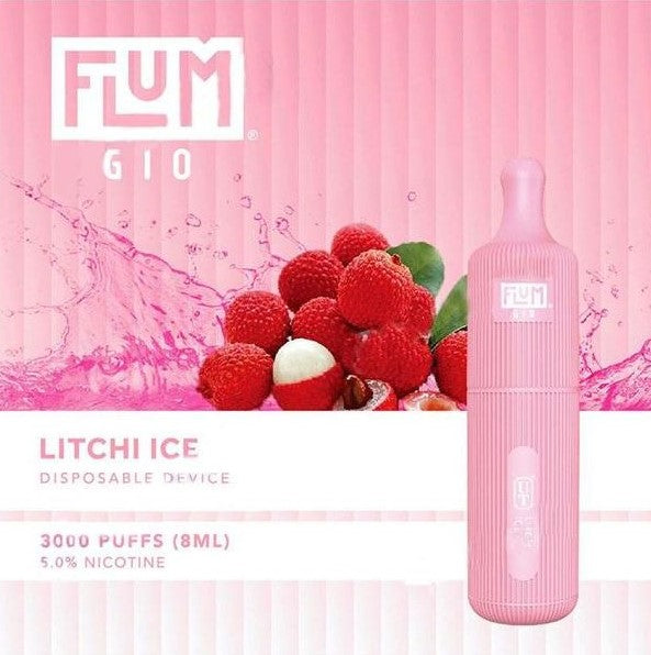 FLUM GIO DISPOSABLE VAPE - 3000 PUFFS