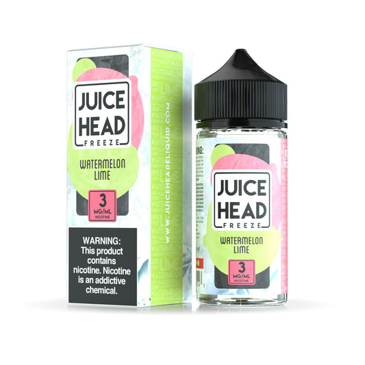 WATERMELON LIME BY JUICE HEAD FREEZE 100ML EJUICE