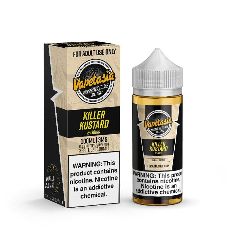 Killer Kustard by Vapetasia 100ML EJUICE