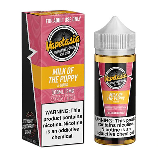 Milk of the Poppy by Vapetasia 100ML EJUICE