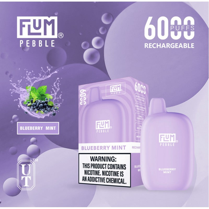 FLUM PEBBLE DISPOSABLE - 6000 PUFFS a2zsmoke FLUM PEBBLE DISPOSABLE - 6000 PUFFS a2zsmoke