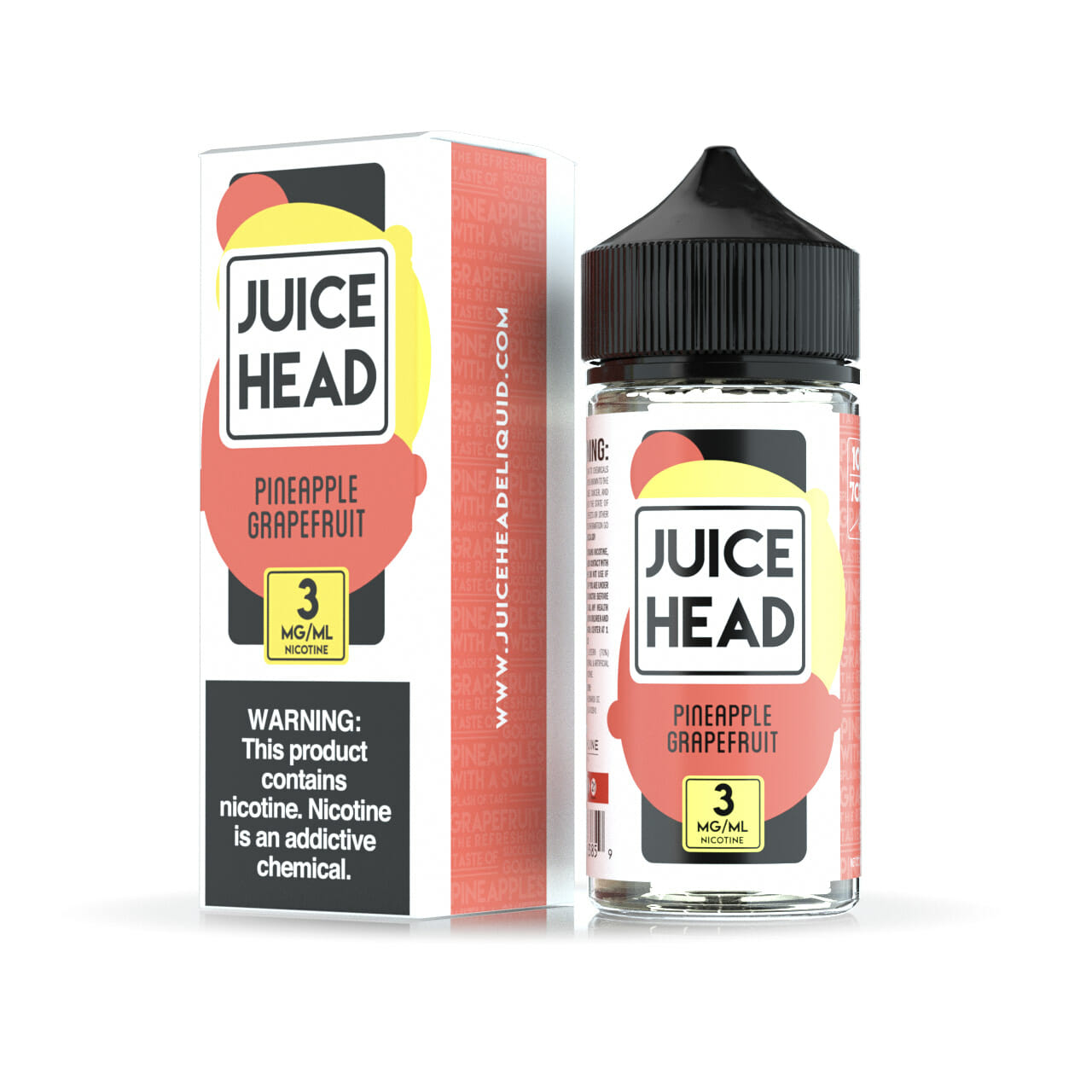 PINEAPPLE GRAPEFRUIT BY JUICE HEAD 100ML EJUICE