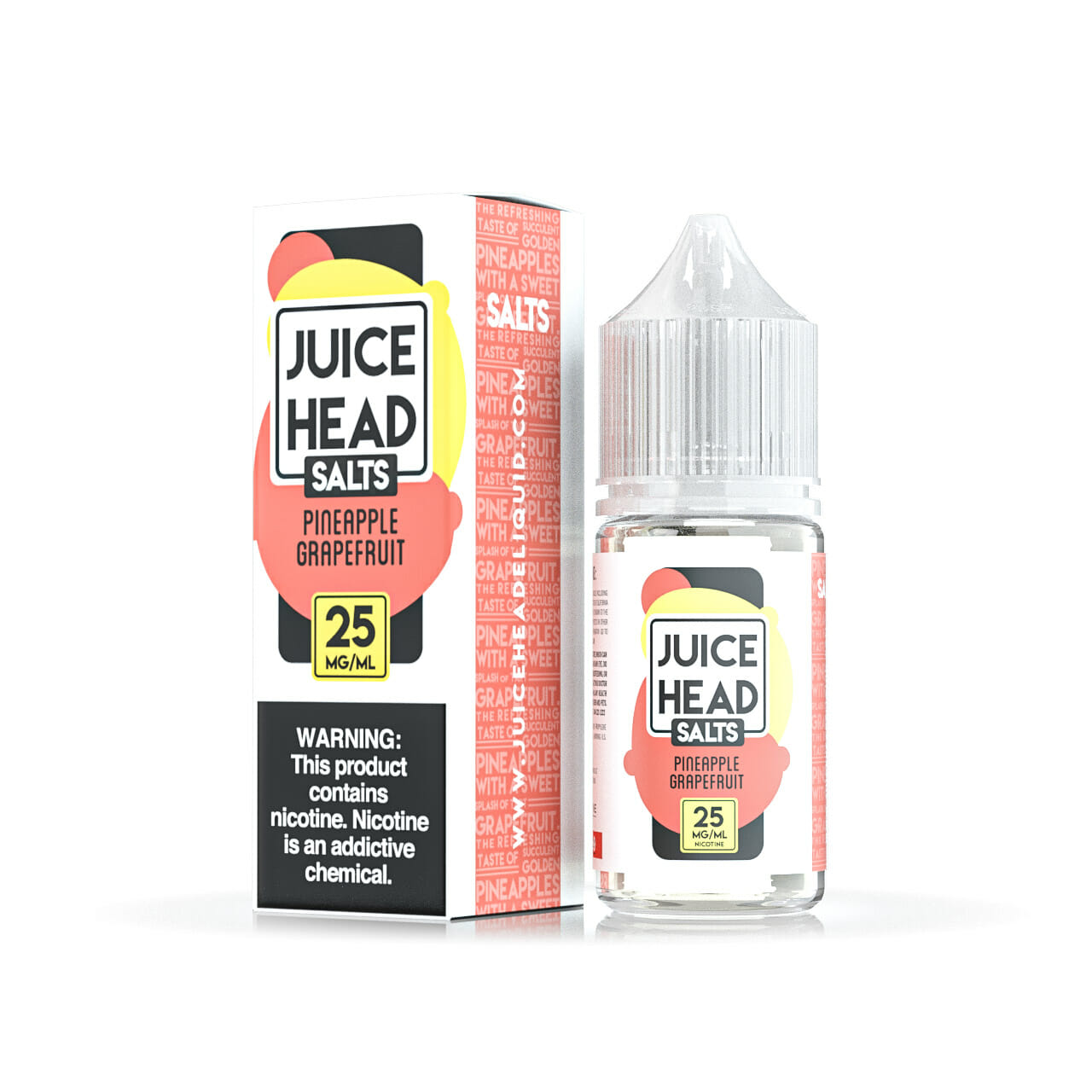 PINEAPPLE GRAPEFRUIT BY JUICE HEAD SALT 30ML