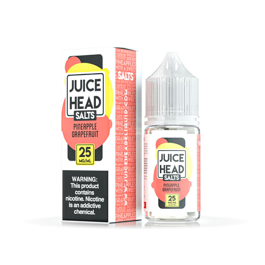 PINEAPPLE GRAPEFRUIT BY JUICE HEAD SALT 30ML