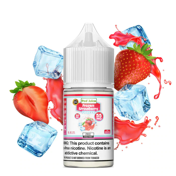 POD JUICE SALT FROZEN STRAWBERRY - 30ML