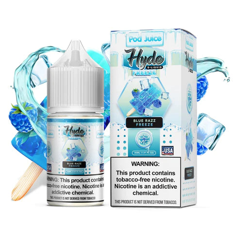 POD JUICE HYDE SALT BLUE RAZZ FREEZE - 30ML