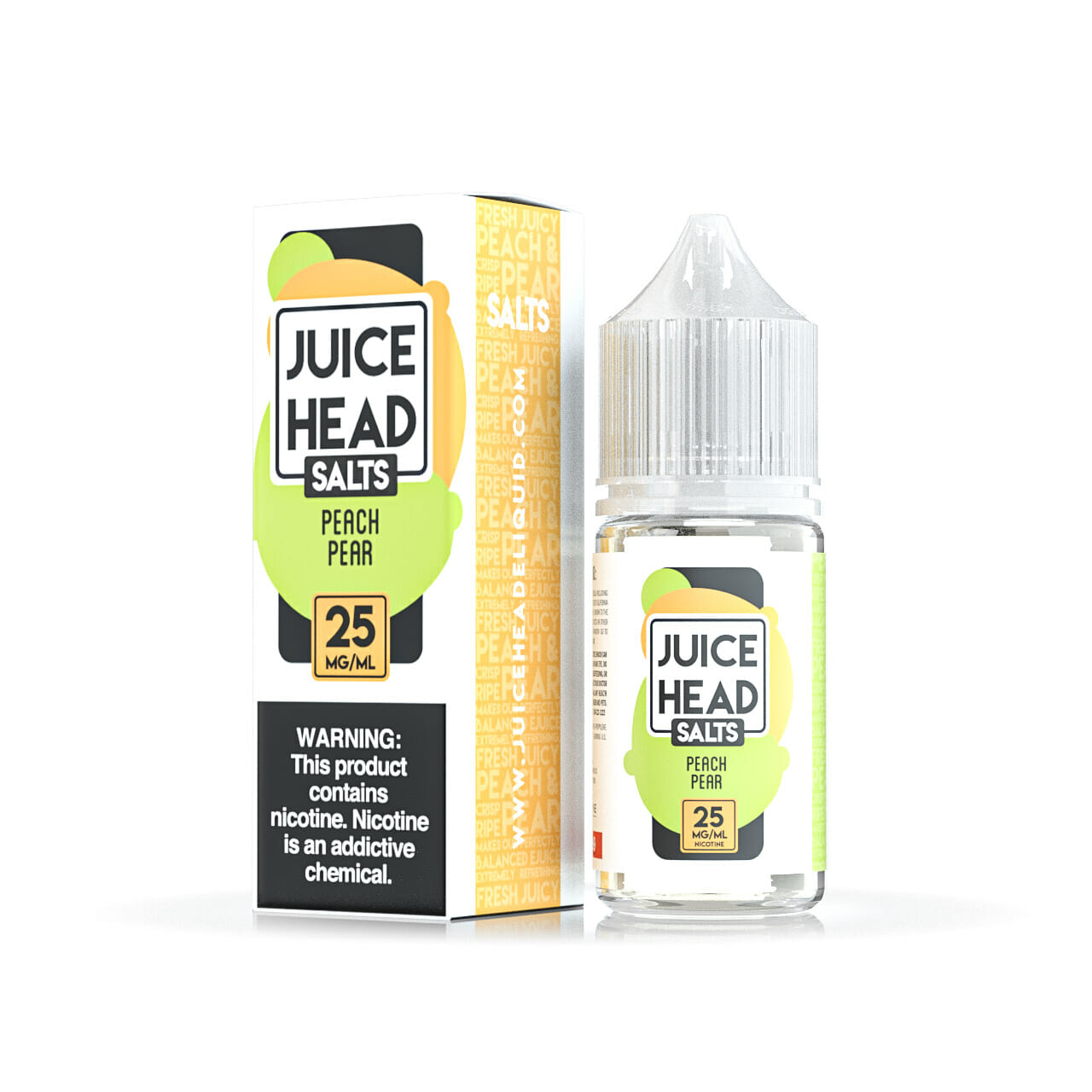 PEACH PEAR BY JUICE HEAD SALT 30ML