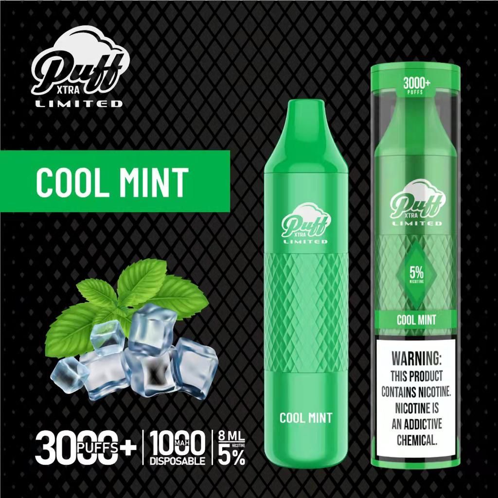 PUFF XTRA LIMITED DISPOSABLE - 3000 PUFFS