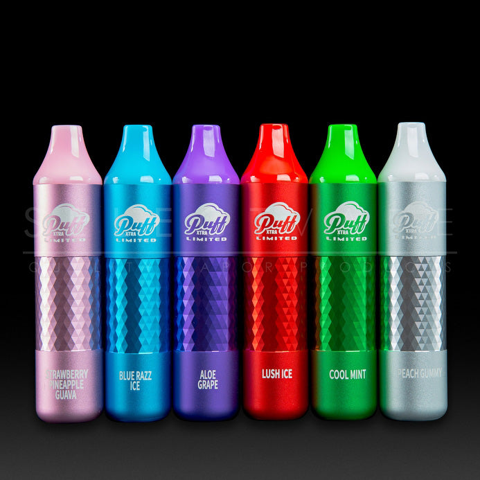 PUFF XTRA LIMITED DISPOSABLE - 3000 PUFFS