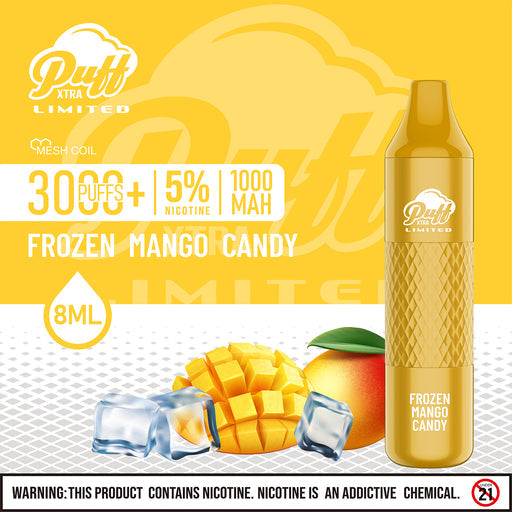 PUFF XTRA LIMITED DISPOSABLE - 3000 PUFFS