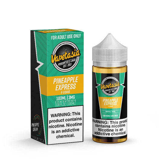 Pineapple Express by Vapetasia 100ML EJUICE