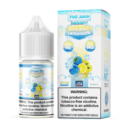 POD JUICE SALT BLUE RAZZ LEMONADE FREEZE - 30ML