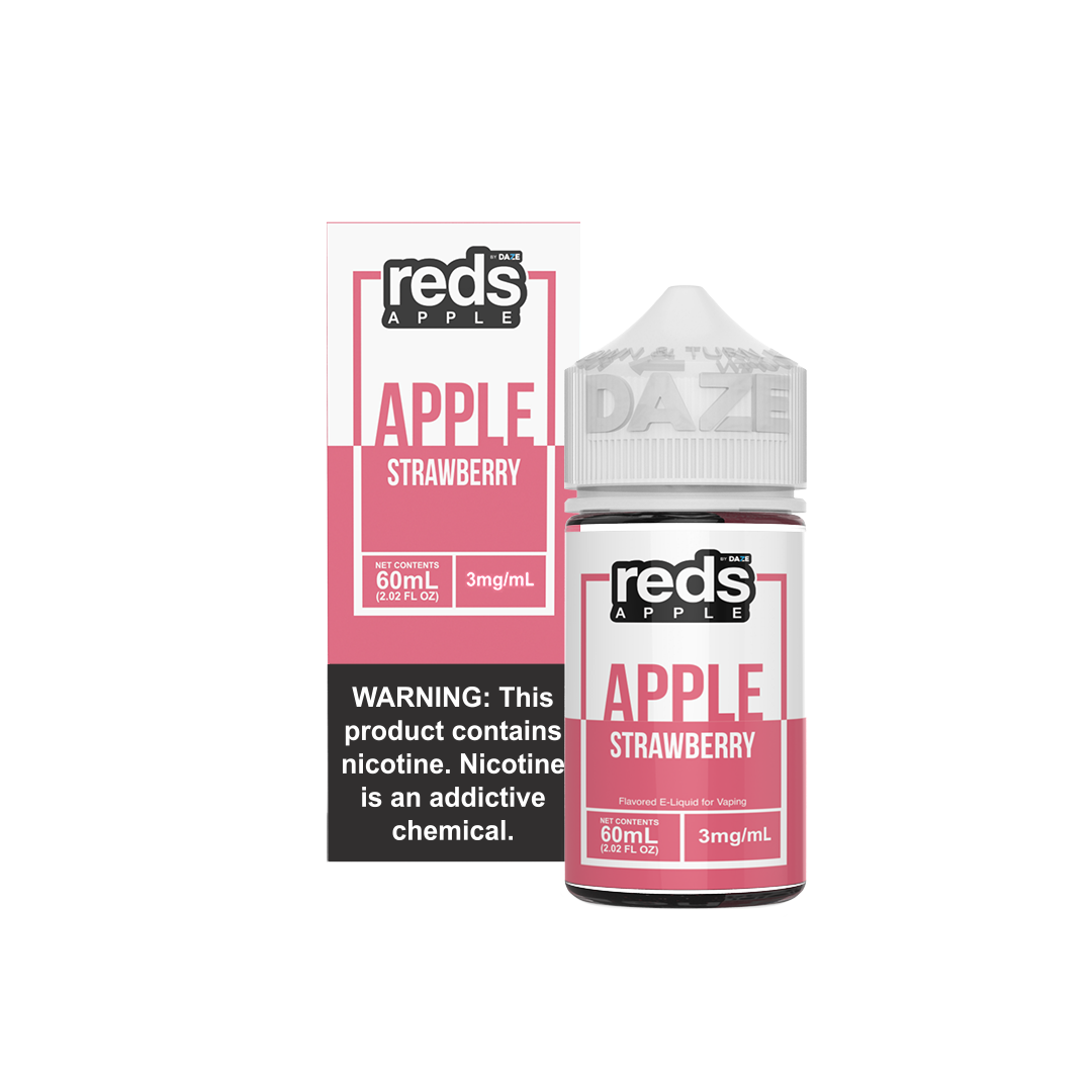 Strawberry Reds Apple by Reds Apple 60ML EJUICE