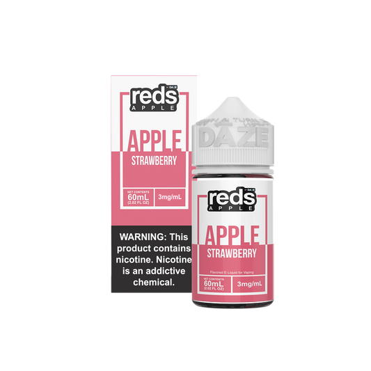 Strawberry Reds Apple by Reds Apple 60ML EJUICE