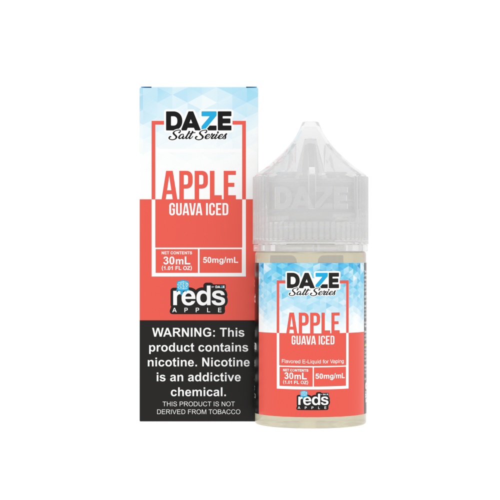 Iced Guava Reds by Reds Salt Series 30ML SALTNIC