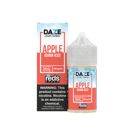 Iced Guava Reds by Reds Salt Series 30ML SALTNIC