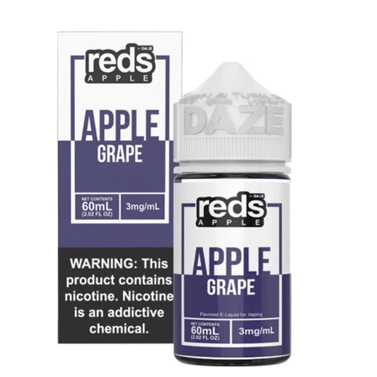 Grape Reds Apple by Reds Apple E-Juice 60ML EJUICE