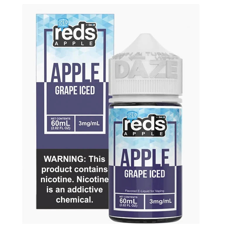 Iced Grape Reds Apple by Reds Apple E-Juice 60ML EJUICE