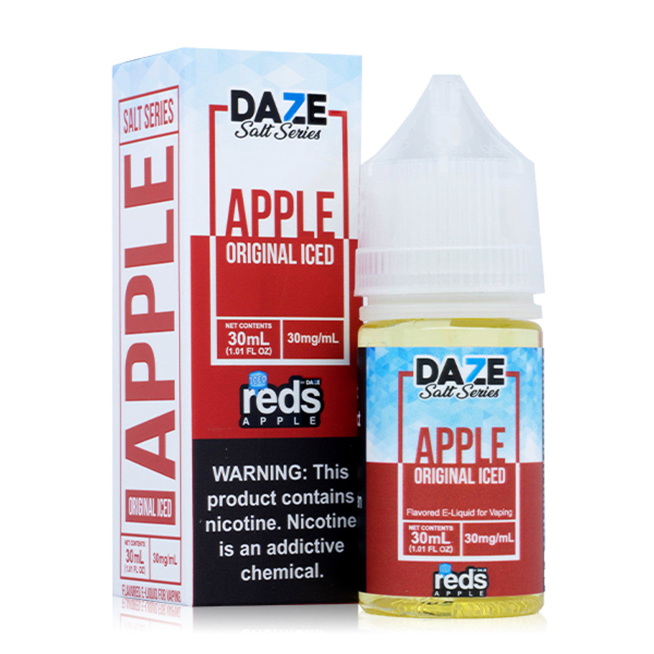 REDS SALT APPLE ICED - 30ML