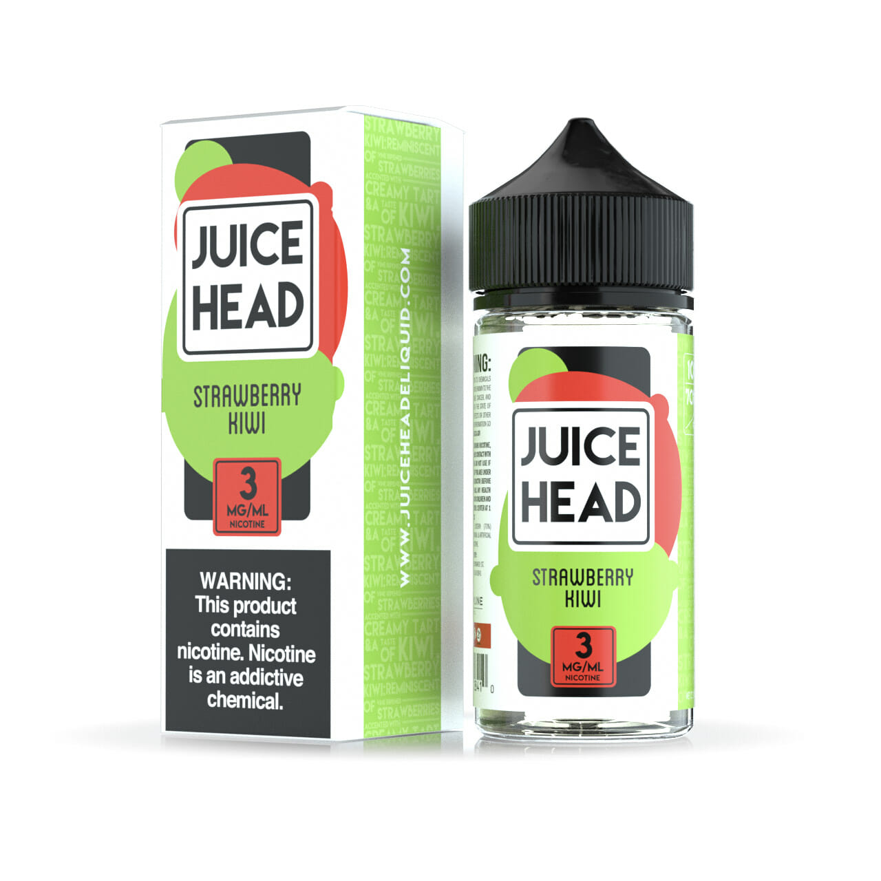 STRAWBERRY KIWI BY JUICE HEAD 100ML EJUICE