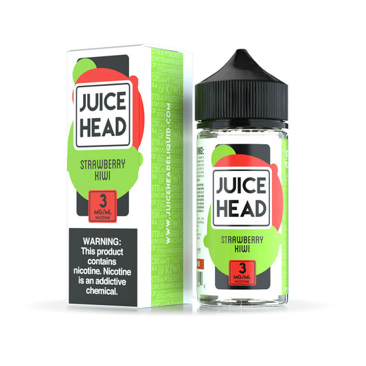 STRAWBERRY KIWI BY JUICE HEAD 100ML EJUICE