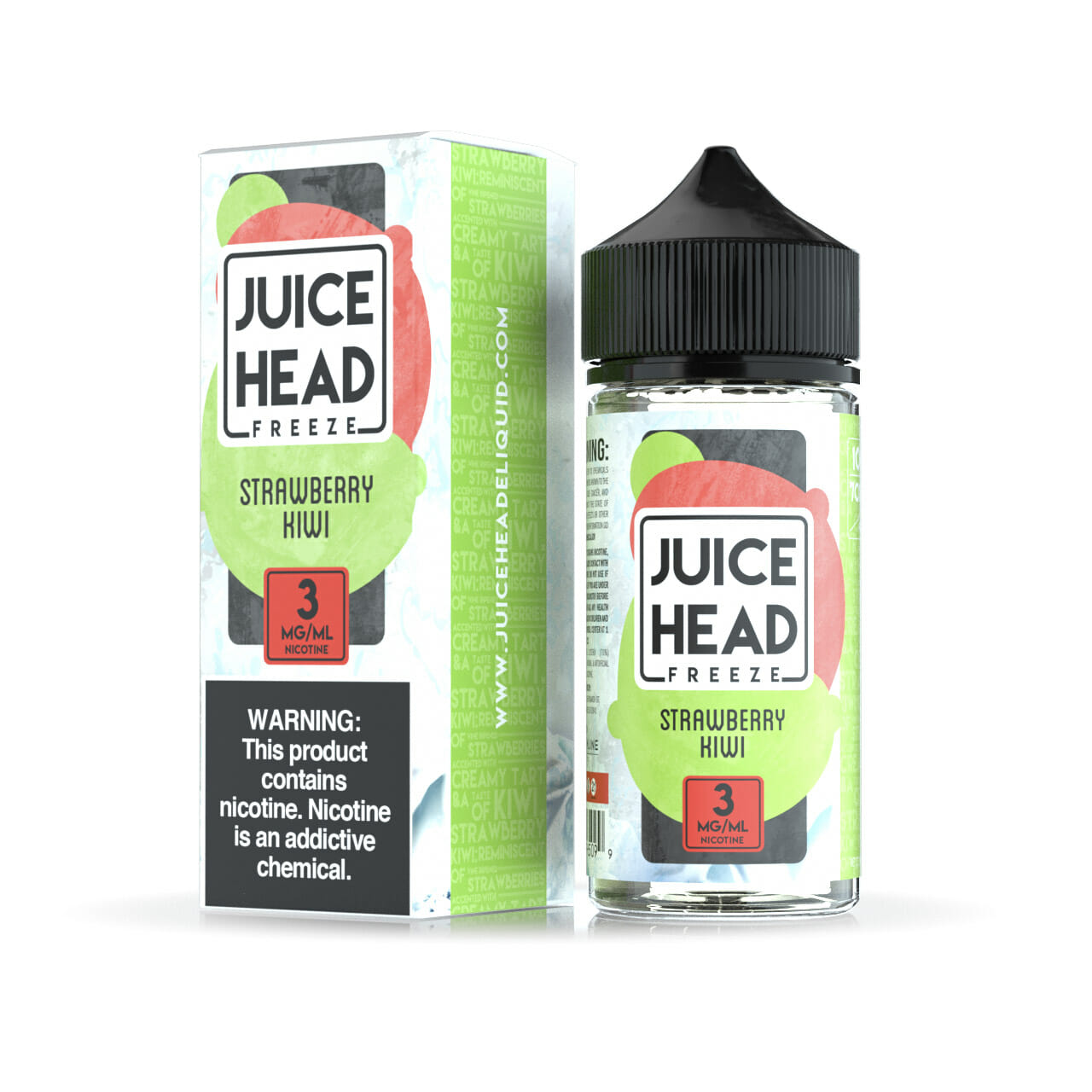 STRAWBERRY KIWI BY JUICE HEAD FREEZE 100ML EJUICE