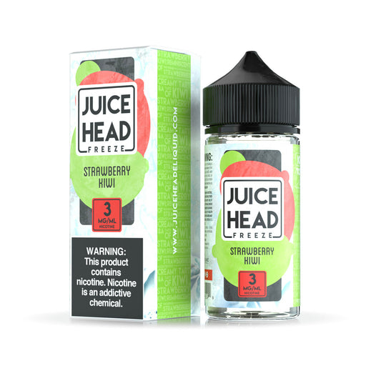 STRAWBERRY KIWI BY JUICE HEAD FREEZE 100ML EJUICE