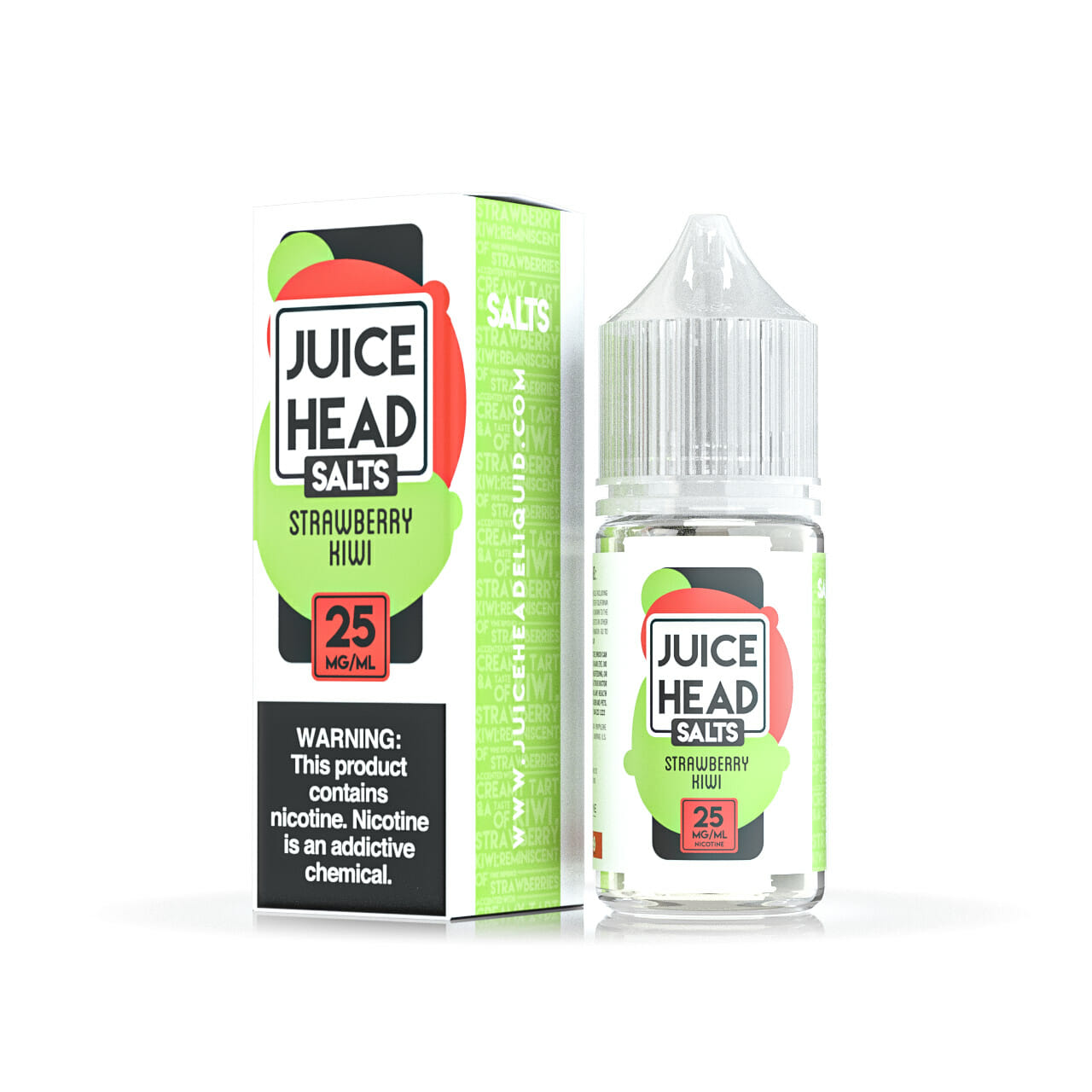 STRAWBERRY KIWI BY JUICE HEAD SALT 30ML