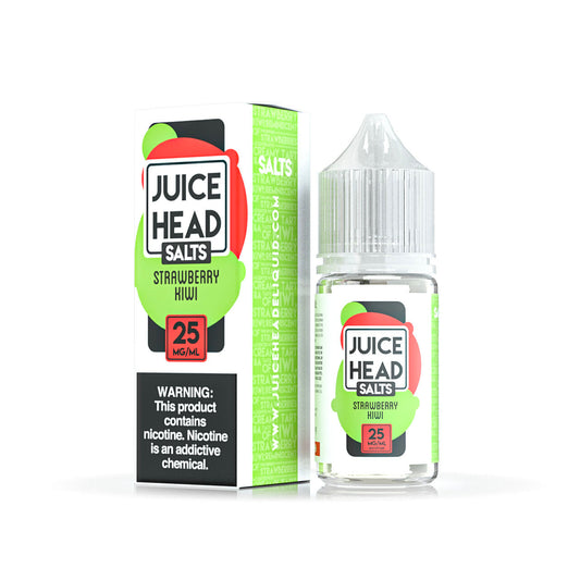 STRAWBERRY KIWI BY JUICE HEAD SALT 30ML