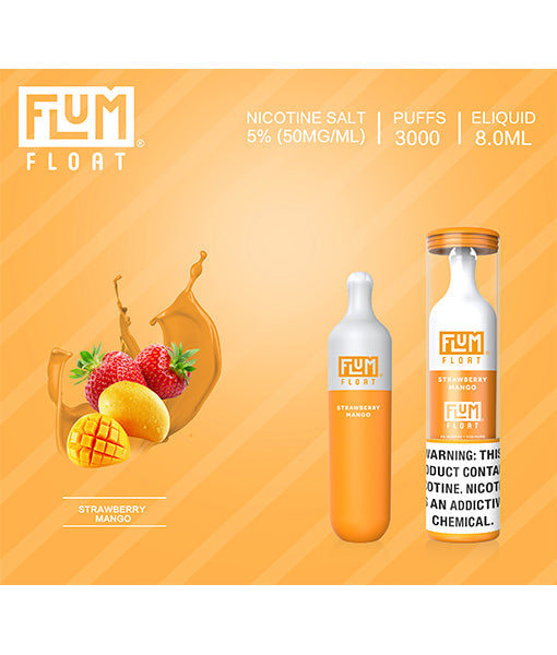 FLUM FLOAT DISPOSABLE - 3000 PUFFS