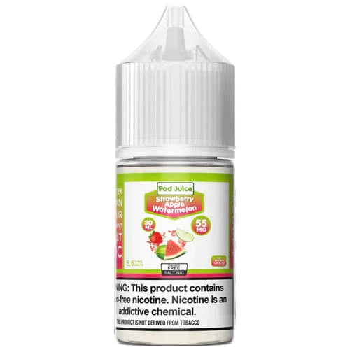 POD JUICE SALT STRAWBERRY APPLE WATERMELON - 30ML