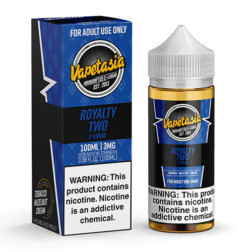 Royalty II by Vapetasia 100ML EJUICE