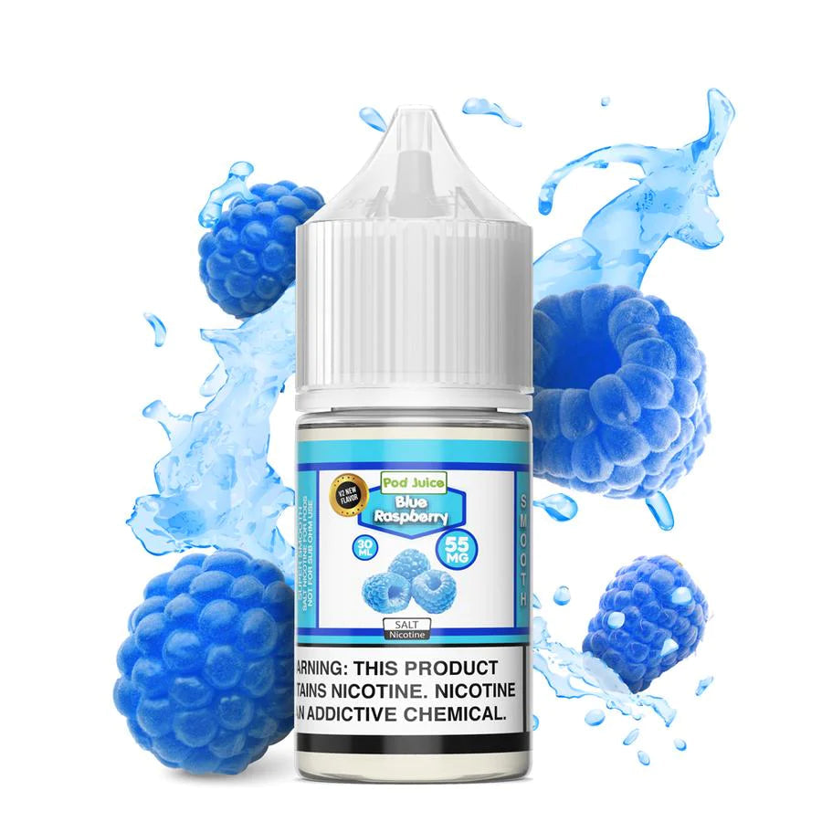 POD JUICE SALT BLUE RASPBERRY - 30ML