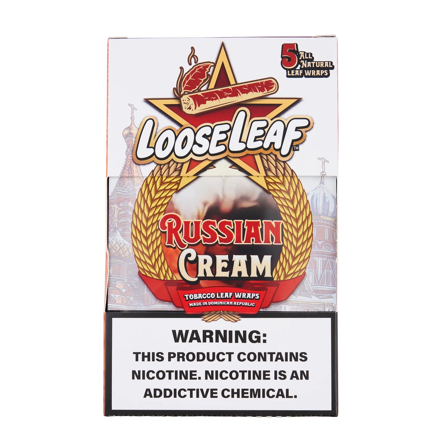 Loose Leaf - 8pk