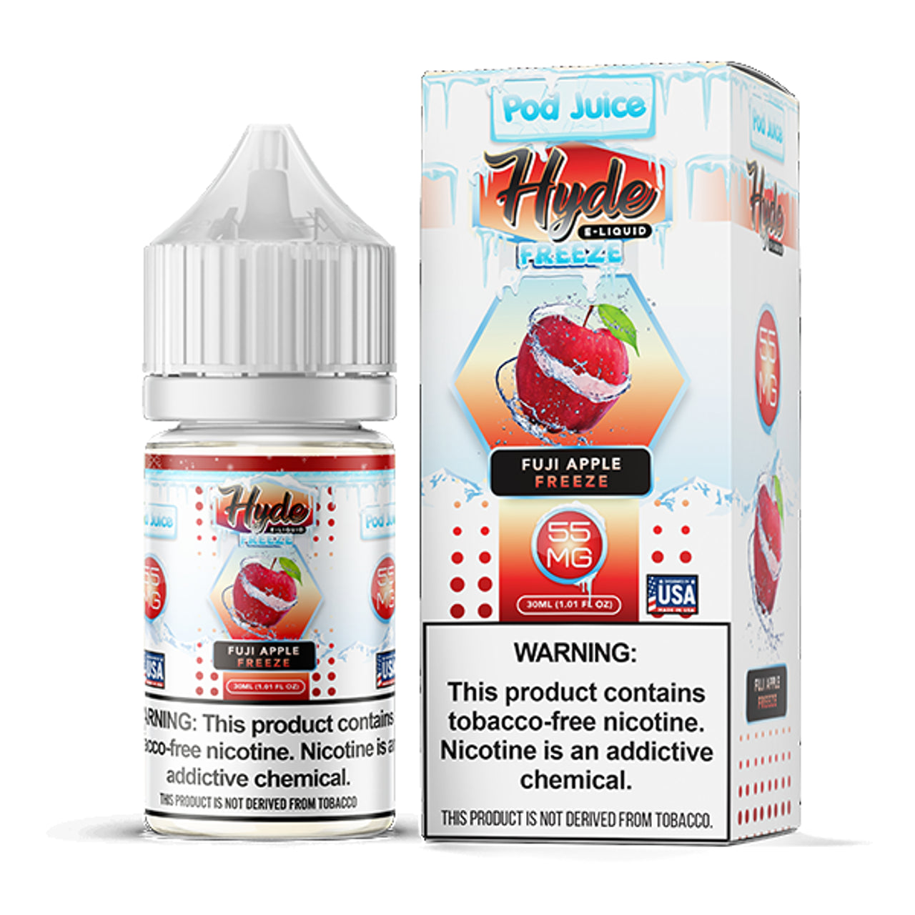 POD JUICE HYDE SALT FUJI APPLE FREEZE - 30ML