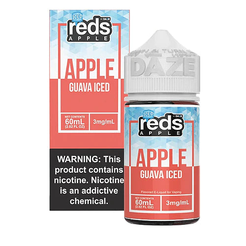 Iced Guava Reds by Reds Apple E-Juice 60ML EJUICE