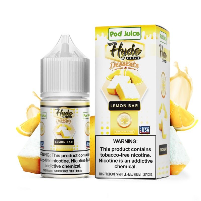 POD JUICE HYDE SALT LEMON BAR - 30ML