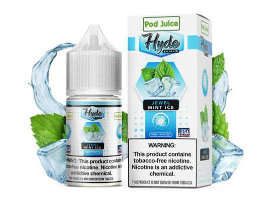 POD JUICE HYDE SALT JEWEL MINT ICE - 30ML