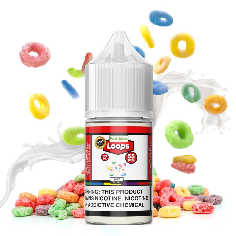 POD JUICE SALT LOOPS - 30ML